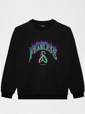 Fearless Sweatshirt by Local Heroes